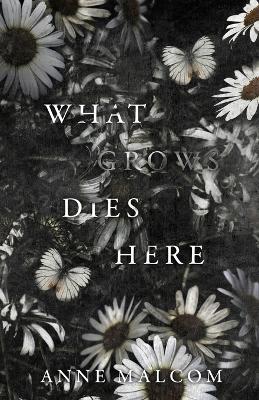 Book cover for What Grows Dies Here