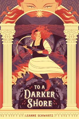 Book cover for To a Darker Shore