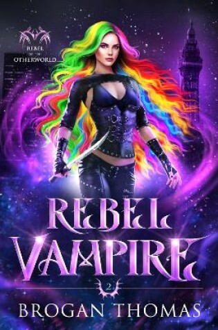 Cover of Rebel Vampire