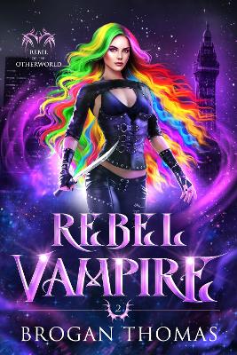 Book cover for Rebel Vampire