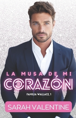 Book cover for La musa de mi corazón