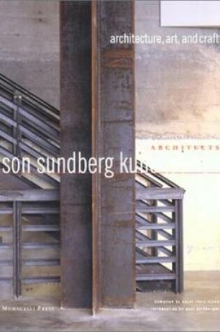 Cover of Olson Sundberg Kundig Allen Architects