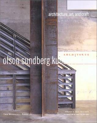 Book cover for Olson Sundberg Kundig Allen Architects