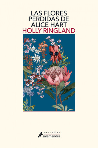 Cover of Las flores perdidas de Alice Hart / The Lost Flowers of Alice Hart
