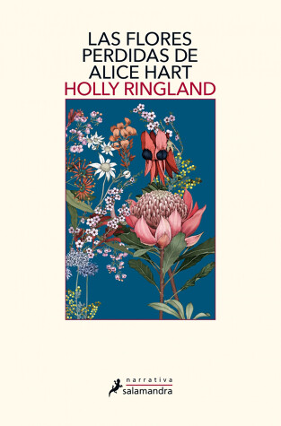 Book cover for Las flores perdidas de Alice Hart / The Lost Flowers of Alice Hart