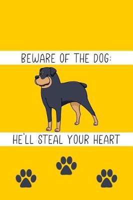 Book cover for Beware of the Dog He'll Steal Your Heart