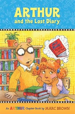 Book cover for Arthur And The Lost Diary
