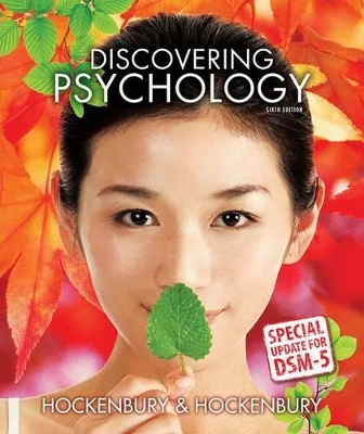 Book cover for Discovering Psychology with Dsm5 Update