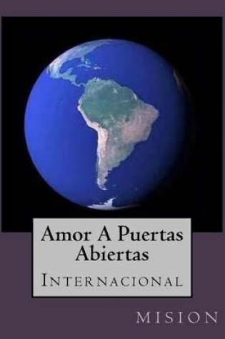 Cover of Amor A puertas Abiertas internacional