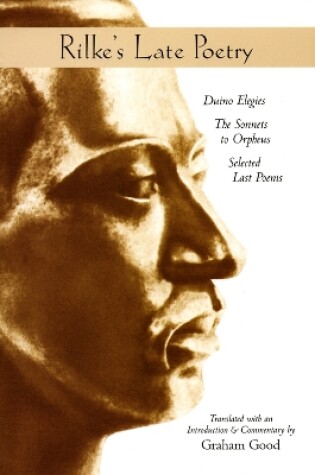 Cover of Rilke's Late Poetry