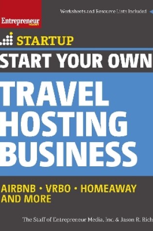 Cover of Start Your Own Travel Hosting Business