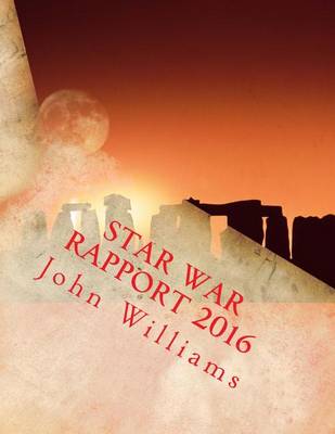 Book cover for Star War Rapport 2016
