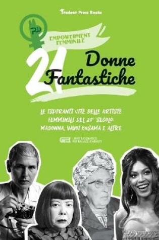 Cover of 21 donne fantastiche