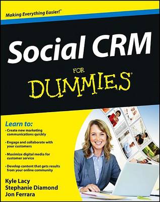 Book cover for Social Crm for Dummies