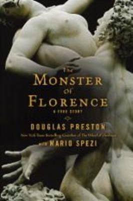 Book cover for The Monster of Florence