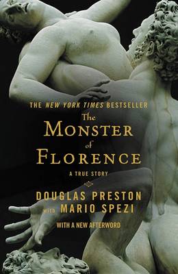 Book cover for The Monster of Florence