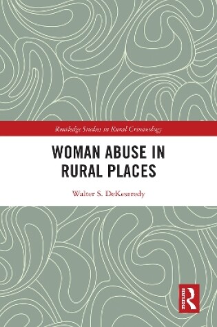 Cover of Woman Abuse in Rural Places