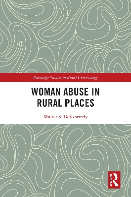 Book cover for Woman Abuse in Rural Places