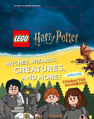 Book cover for Witches, Wizards, Creatures, and More! Updated Character Handbook (Lego Harry Potter)