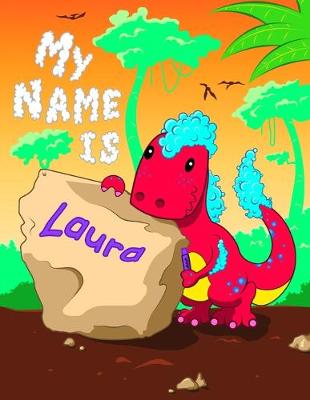 Book cover for My Name is Laura