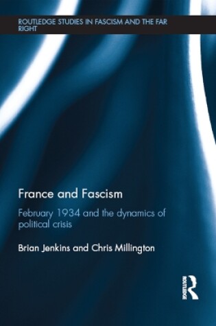 Cover of France and Fascism