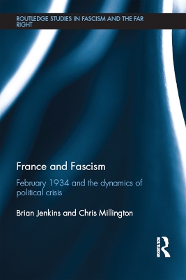 Cover of France and Fascism