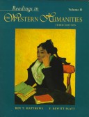 Book cover for Readings in the Western Humanities