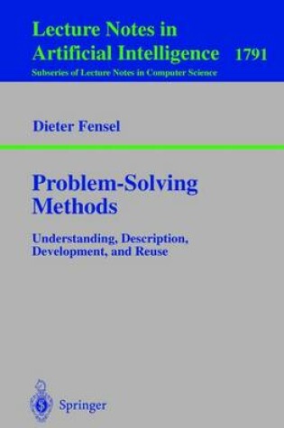 Cover of Problem-Solving Methods