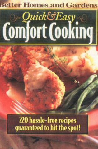 Cover of Quick and Easy Comfort Cooking
