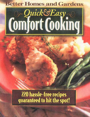 Book cover for Quick and Easy Comfort Cooking