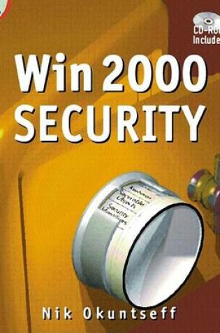 Cover of Windows 2000 Security