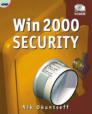 Book cover for Windows 2000 Security