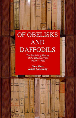 Book cover for Of Obelisks and Daffodils