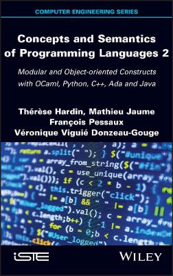 Book cover for Concepts and Semantics of Programming Languages 2