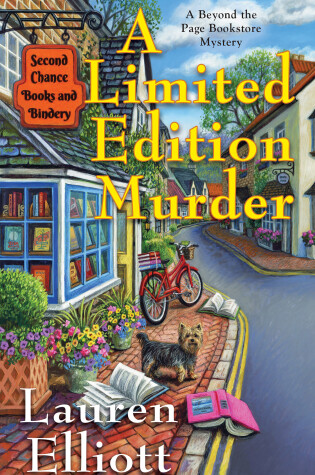 Cover of A Limited Edition Murder