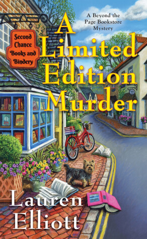 Book cover for A Limited Edition Murder