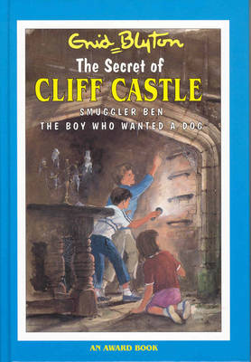 Book cover for The Secret of Cliff Castle