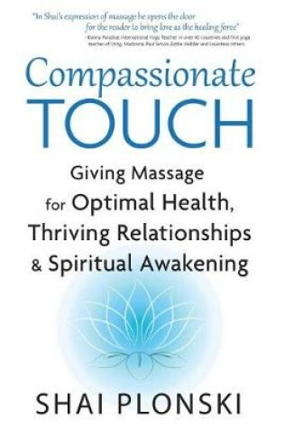 Cover of Compassionate Touch