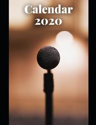 Book cover for Singer Calendar 2020