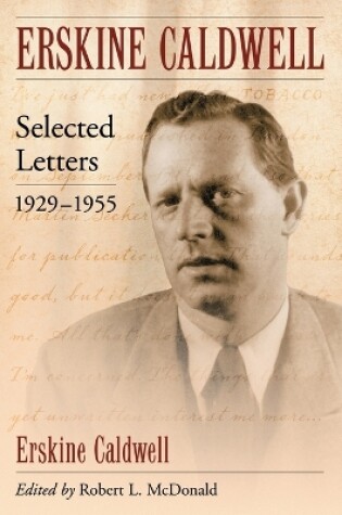 Cover of Erskine Caldwell