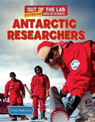 Book cover for Antarctic Researchers
