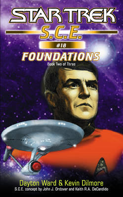 Book cover for Star Trek: Corps of Engineers: Foundations #2
