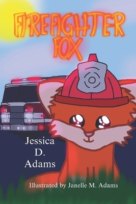 Book cover for Firefighter Fox