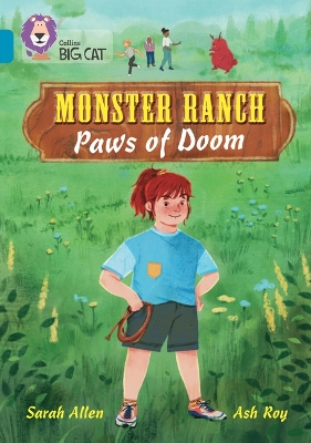 Book cover for Monster Ranch: Paws of Doom