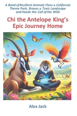 Cover of Chi the Antelope King's Epic Journey Home