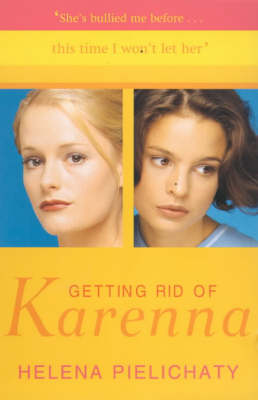 Book cover for Getting Rid of Karenna