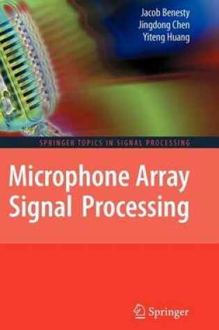 Cover of Microphone Array Signal Processing