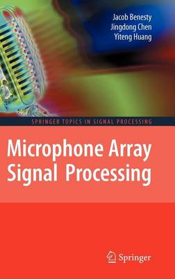 Cover of Microphone Array Signal Processing