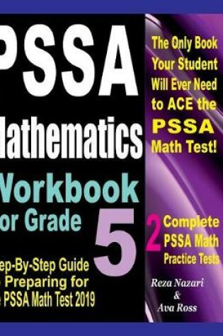 Cover of Pssa Mathematics Workbook for Grade 5