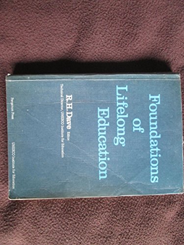 Book cover for Foundations of Lifelong Education